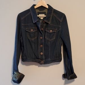 Crop Jean Jacket